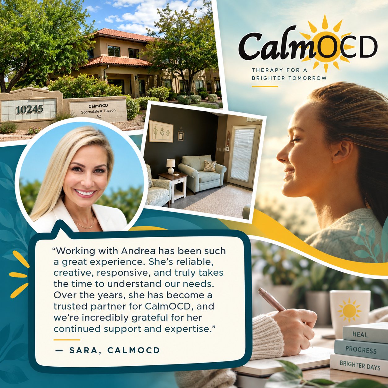 CalmOCD brand and website